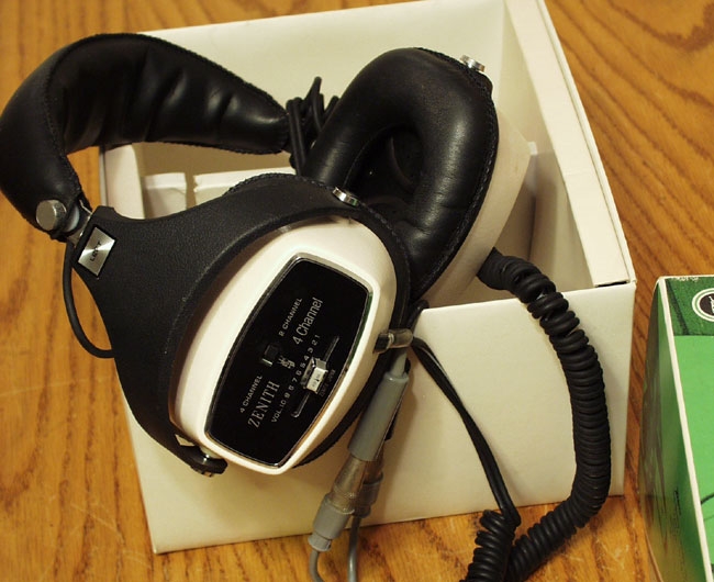 Quadraphonic Headphones